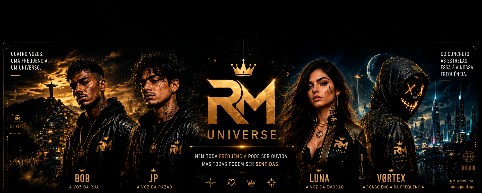 Universo Rapmusic Banner